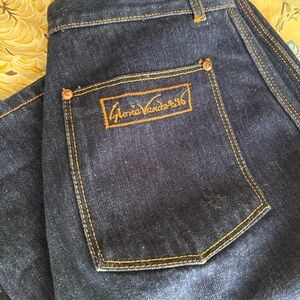 Gloria Vanderbilt by Murjani Vintage High Waist Straight Leg Jeans new deadstock